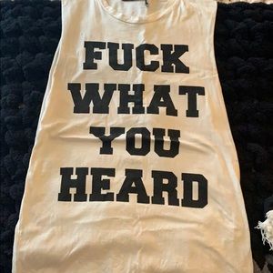 O-mighty tank top